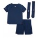 Paris Saint-Germain Dětské Domácí dres komplet 2023-24 Krátký Rukáv (+ trenýrky)